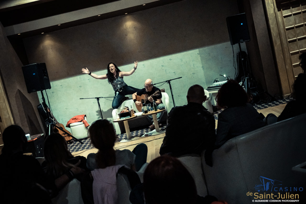Akoustik Thrill | Casino de St Julien, le 18.10.2019 – photographie Alexandre Coesnon