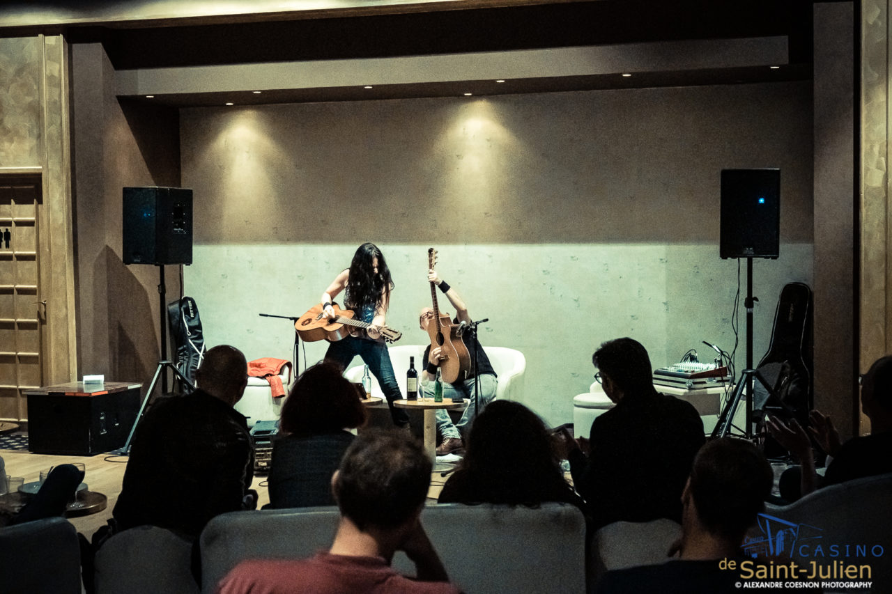 Akoustik Thrill | Casino de St Julien, le 18.10.2019 – photographie Alexandre Coesnon