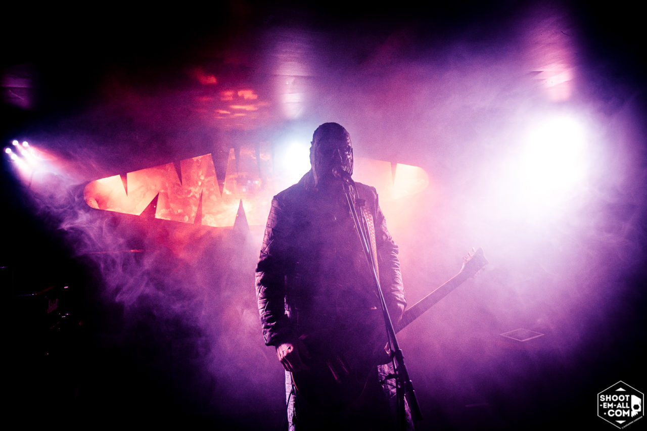 AMEN RA | Guitar Clinic Tour 2019 | Champmeslé (CH), 9.11.2019 – photographie Alexandre Coesnon
