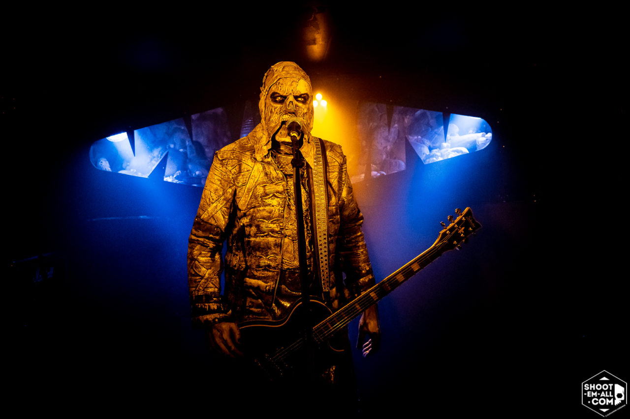 AMEN RA | Guitar Clinic Tour 2019 | Champmeslé (CH), 9.11.2019 – photographie Alexandre Coesnon