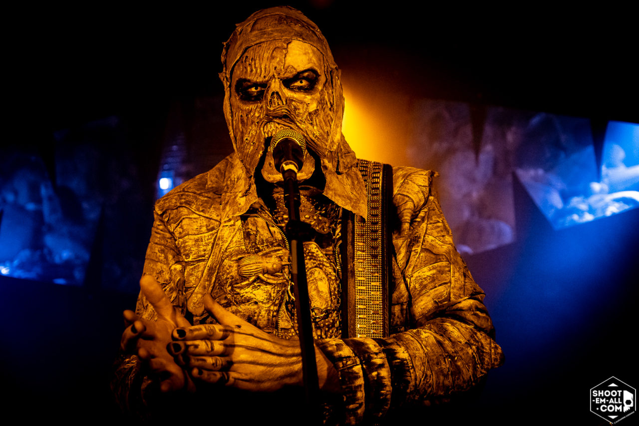 AMEN RA | Guitar Clinic Tour 2019 | Champmeslé (CH), 9.11.2019 – photographie Alexandre Coesnon