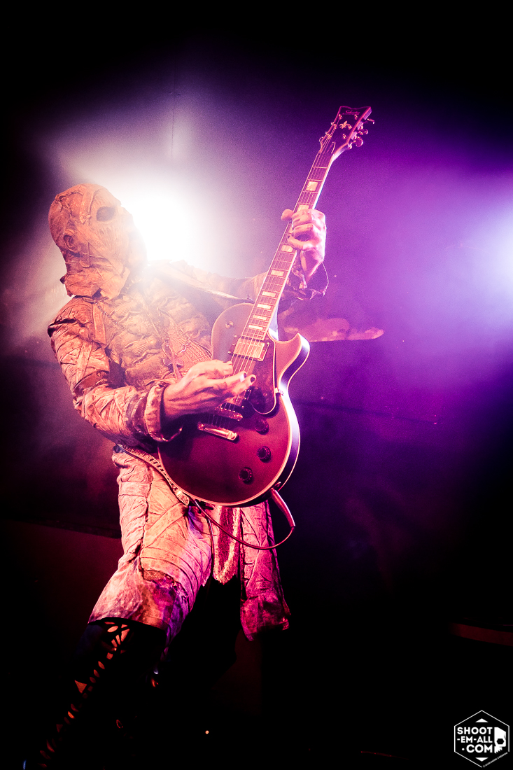 AMEN RA | Guitar Clinic Tour 2019 | Champmeslé (CH), 9.11.2019 – photographie Alexandre Coesnon