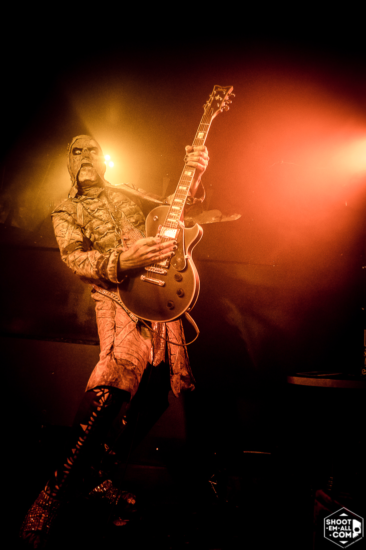 AMEN RA | Guitar Clinic Tour 2019 | Champmeslé (CH), 9.11.2019 – photographie Alexandre Coesnon