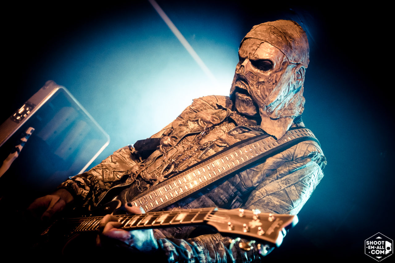 AMEN RA | Guitar Clinic Tour 2019 | Champmeslé (CH), 9.11.2019 – photographie Alexandre Coesnon