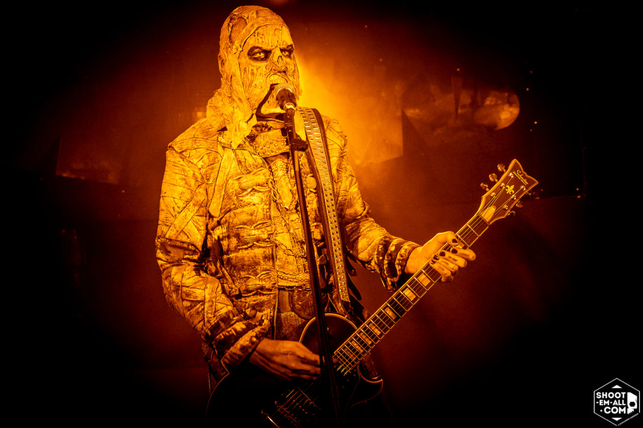 AMEN RA | Guitar Clinic Tour 2019 | Champmeslé (CH), 9.11.2019 – photographie Alexandre Coesnon