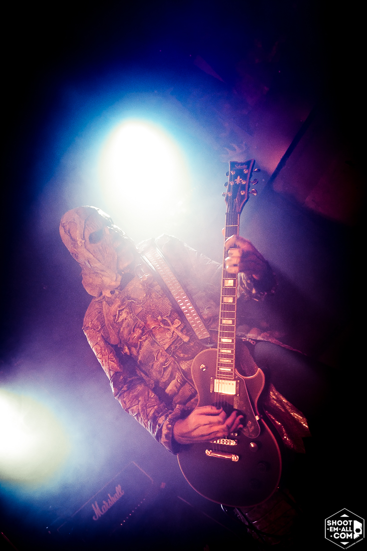 AMEN RA | Guitar Clinic Tour 2019 | Champmeslé (CH), 9.11.2019 – photographie Alexandre Coesnon