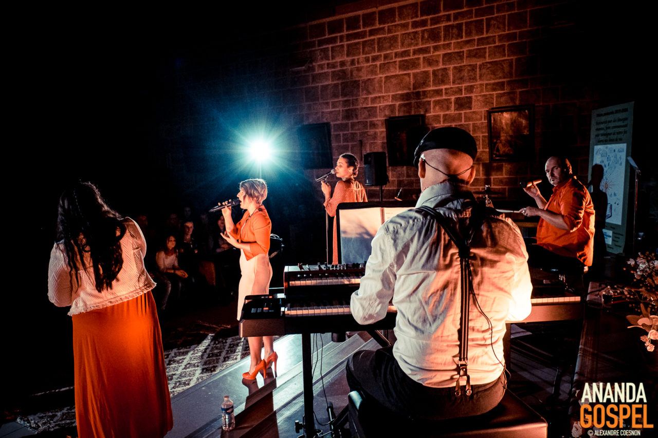 ANANDA GOSPEL | Alby-sur-Chéran, le 14.12.2019 – photographie Alexandre Coesnon