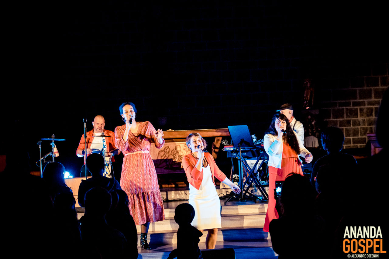 ANANDA GOSPEL | Alby-sur-Chéran, le 14.12.2019 – photographie Alexandre Coesnon