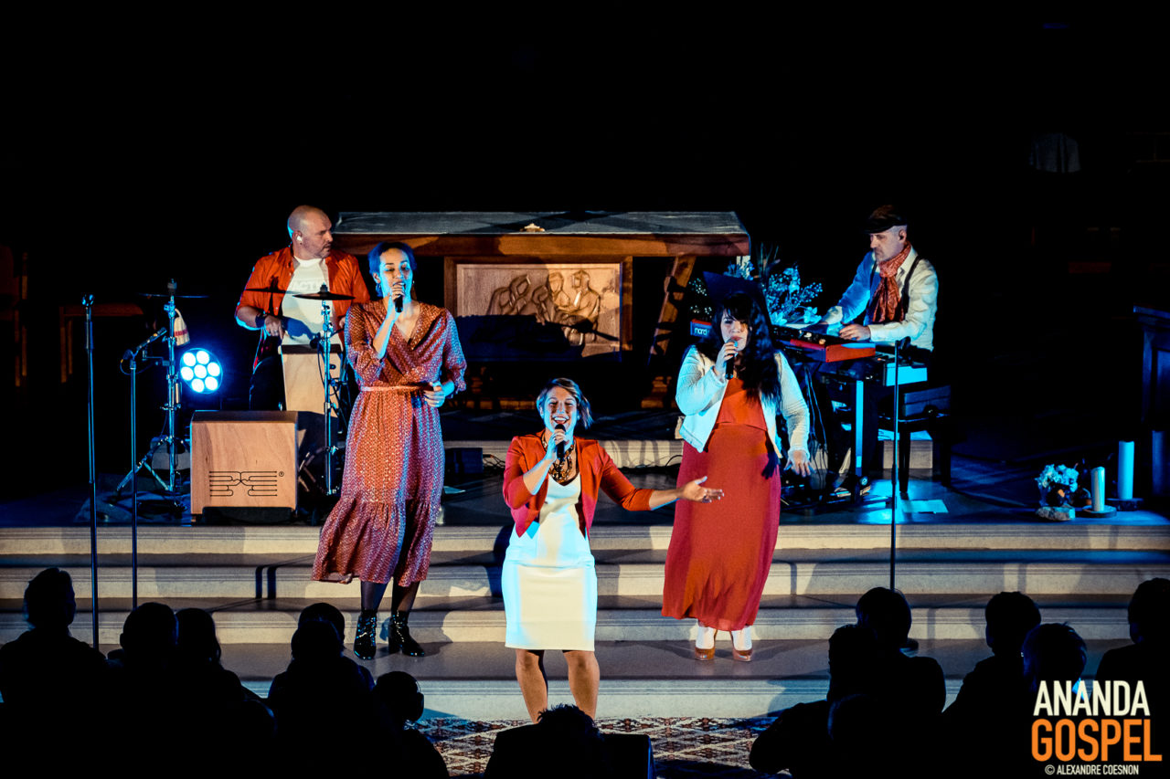 ANANDA GOSPEL | Alby-sur-Chéran, le 14.12.2019 – photographie Alexandre Coesnon
