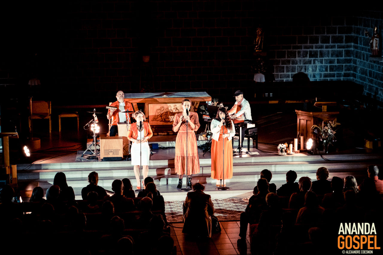 ANANDA GOSPEL | Alby-sur-Chéran, le 14.12.2019 – photographie Alexandre Coesnon