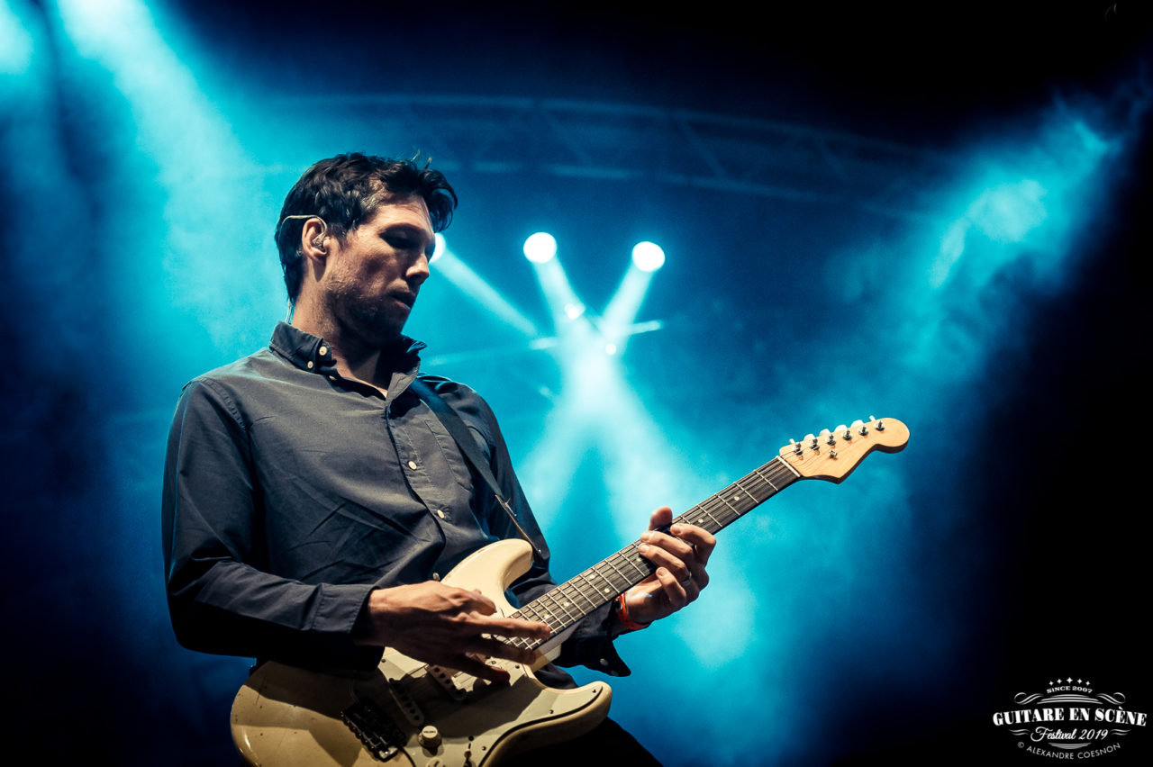 AYNSLEY LISTER | Guitare en Scène 2019 – photographie Alexandre Coesnon