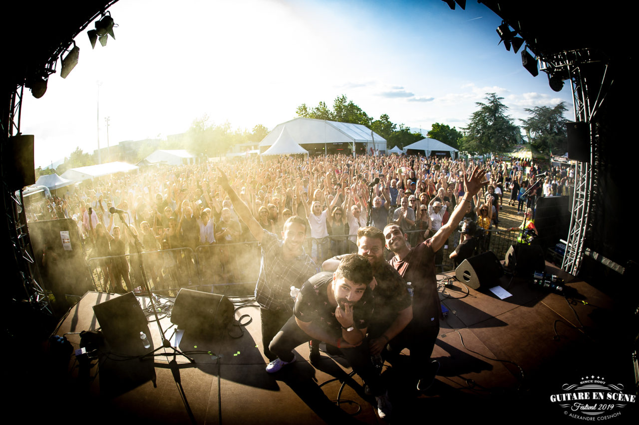 BEAR'S TOWER | Guitare en Scène 2019 – photographie Alexandre Coesnon