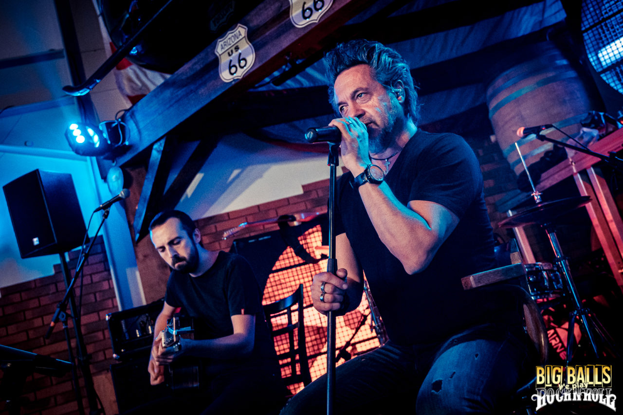 BIG BALLS | Café 201, 06.12.2019 – photographie Alexandre Coesnon
