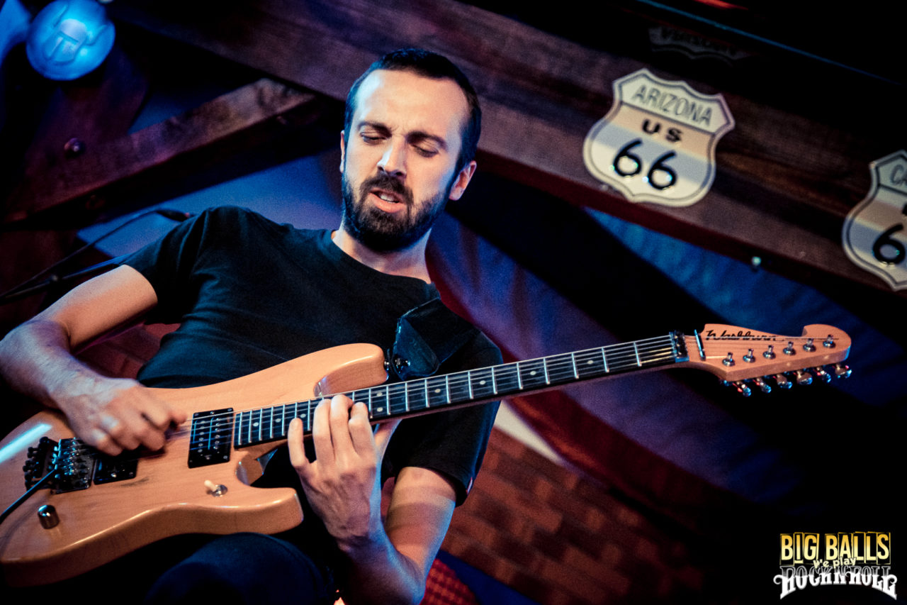 BIG BALLS | Café 201, 06.12.2019 – photographie Alexandre Coesnon