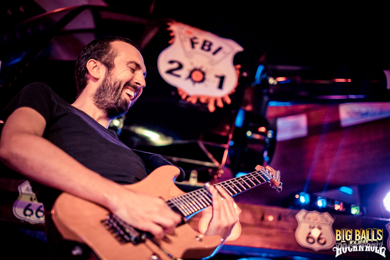 BIG BALLS | Café 201, 06.12.2019 – photographie Alexandre Coesnon