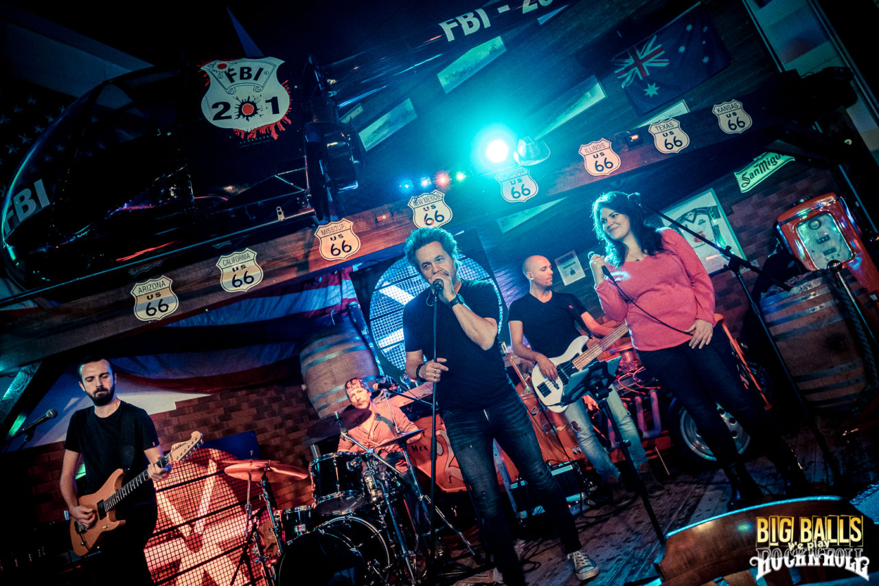 BIG BALLS | Café 201, 06.12.2019 – photographie Alexandre Coesnon