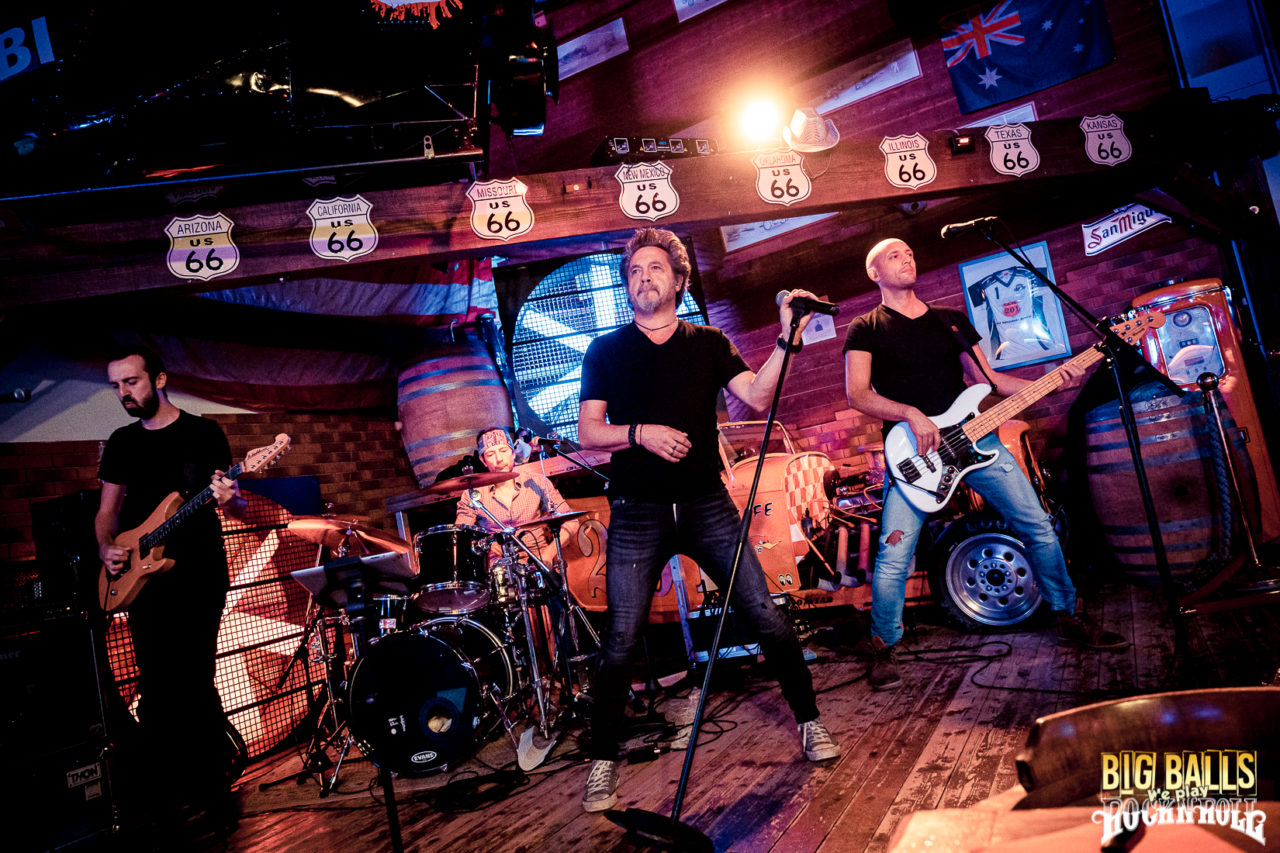 BIG BALLS | Café 201, 06.12.2019 – photographie Alexandre Coesnon