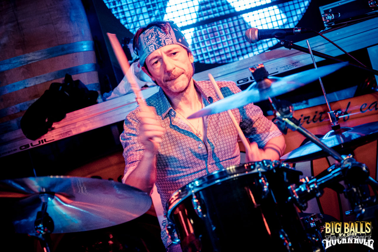BIG BALLS | Café 201, 06.12.2019 – photographie Alexandre Coesnon