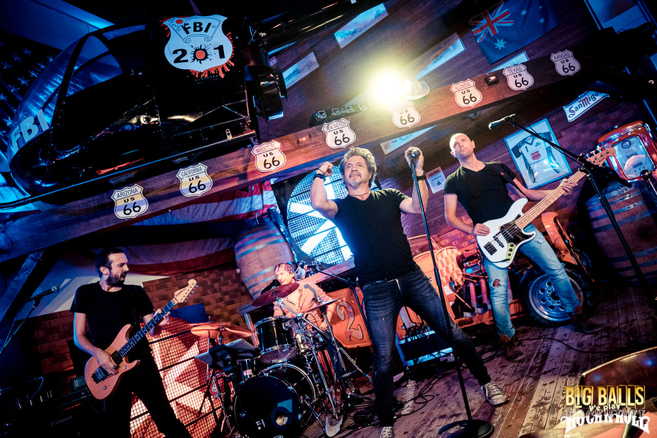 BIG BALLS | Café 201, 06.12.2019 – photographie Alexandre Coesnon