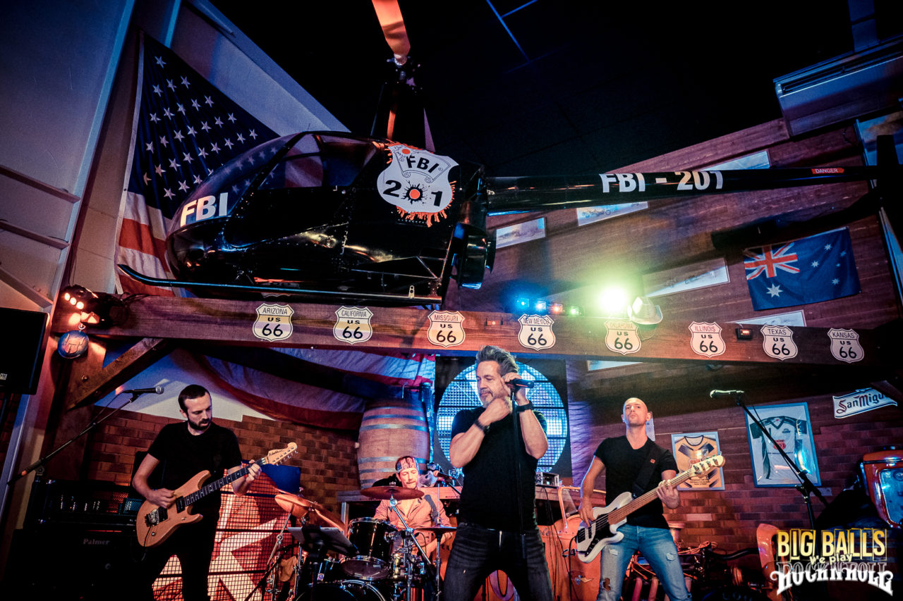 BIG BALLS | Café 201, 06.12.2019 – photographie Alexandre Coesnon