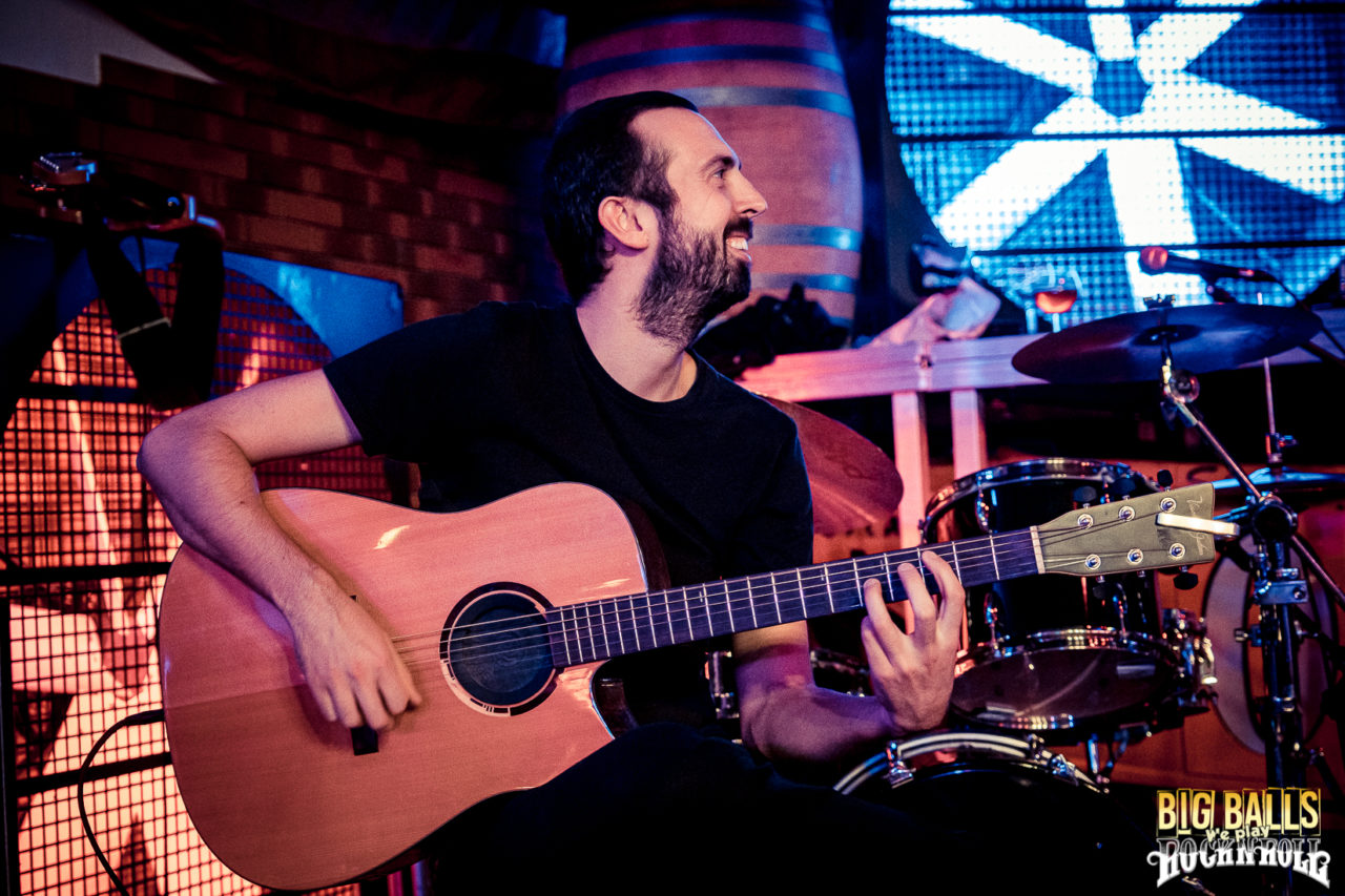 BIG BALLS | Café 201, 06.12.2019 – photographie Alexandre Coesnon