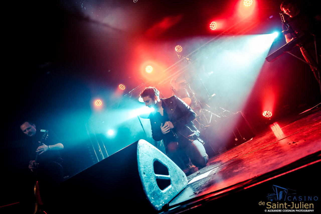 COVERQUEEN | Casino St Julien, 8.03.2019 – photographie Alexandre Coesnon