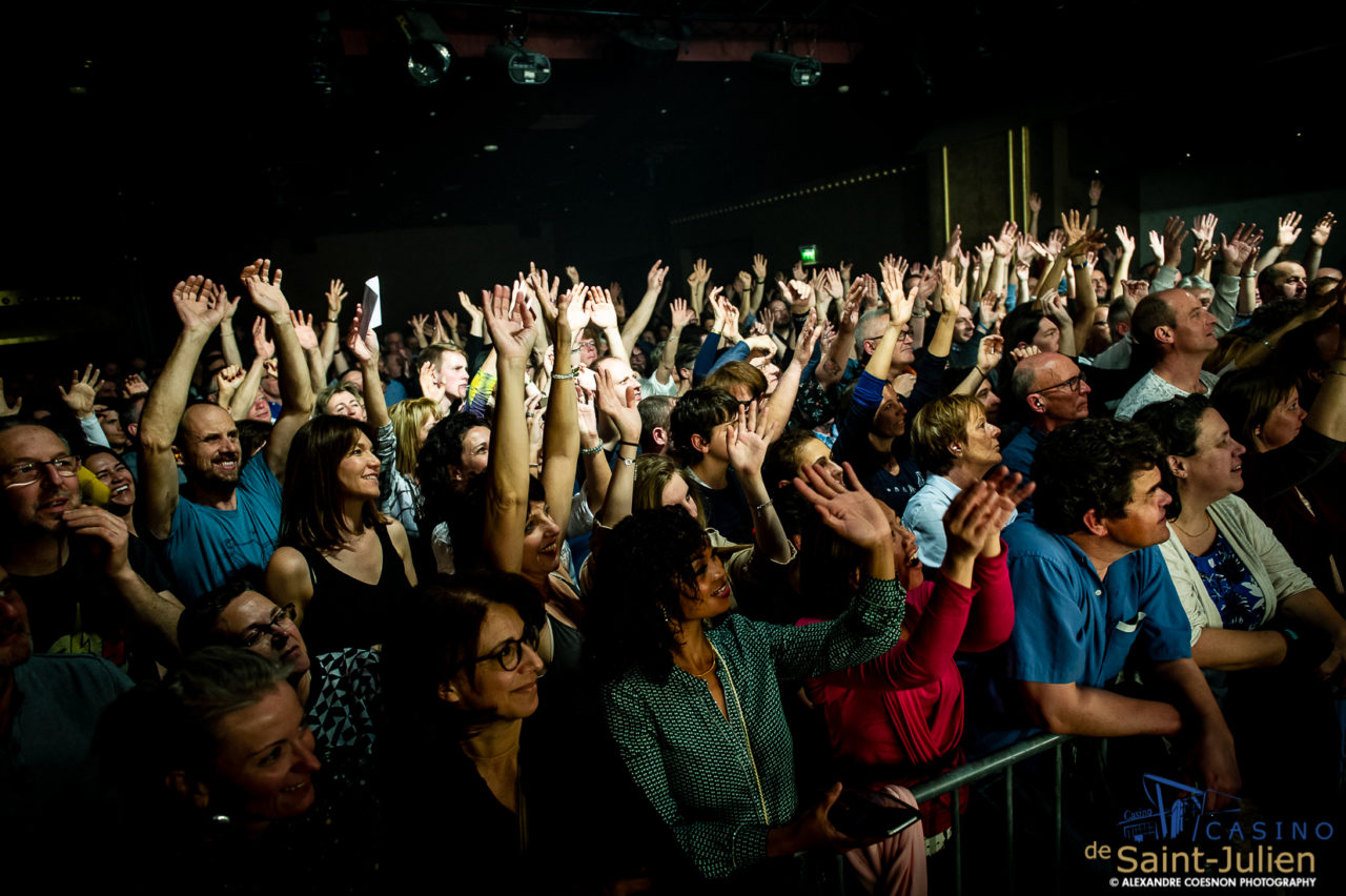 COVERQUEEN | Casino St Julien, 8.03.2019 – photographie Alexandre Coesnon