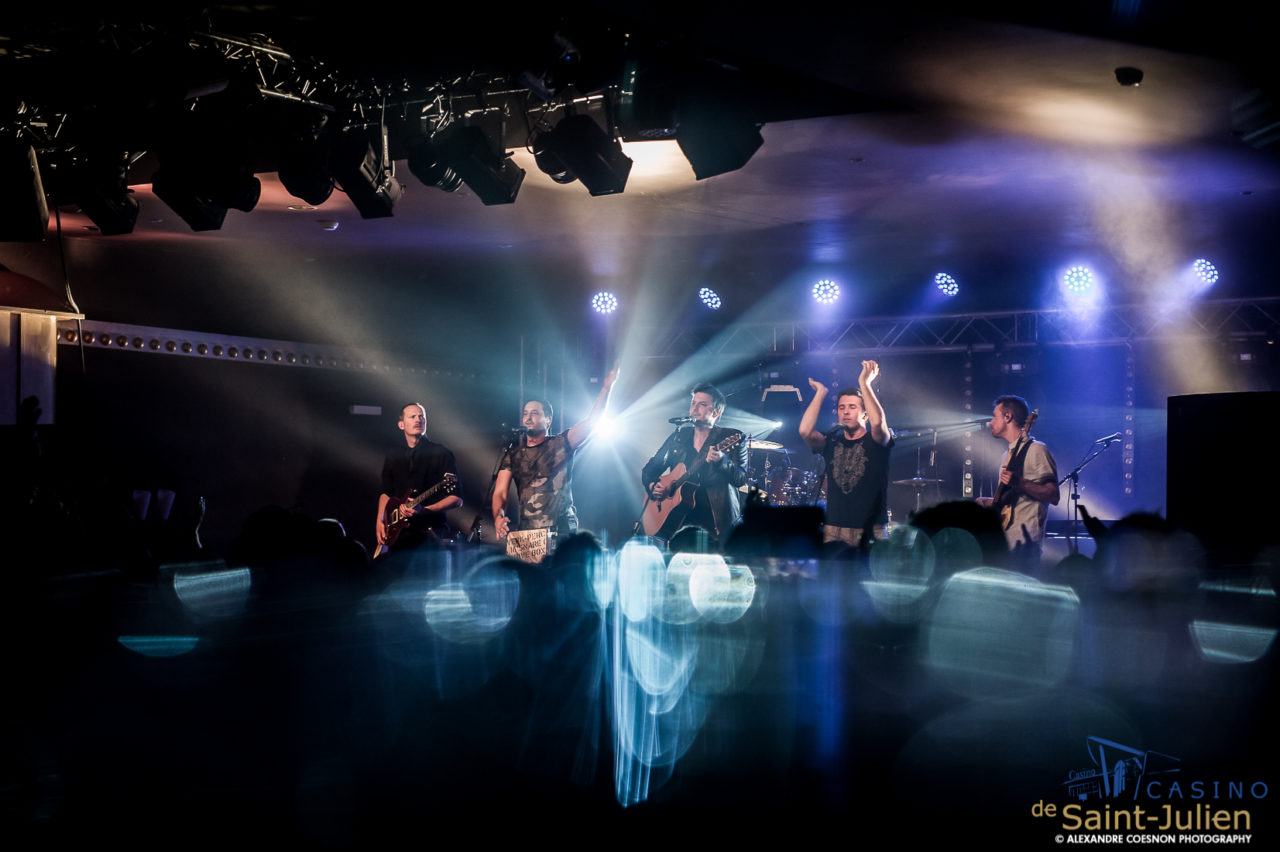 COVERQUEEN | Casino St Julien, 8.03.2019 – photographie Alexandre Coesnon