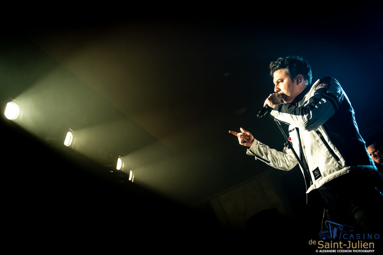 COVERQUEEN | Casino St Julien, 8.03.2019 – photographie Alexandre Coesnon