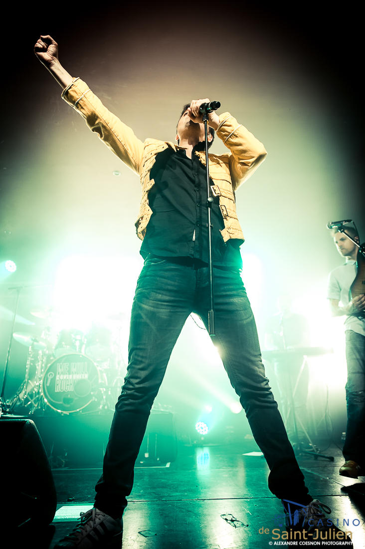 COVERQUEEN | Casino St Julien, 8.03.2019 – photographie Alexandre Coesnon
