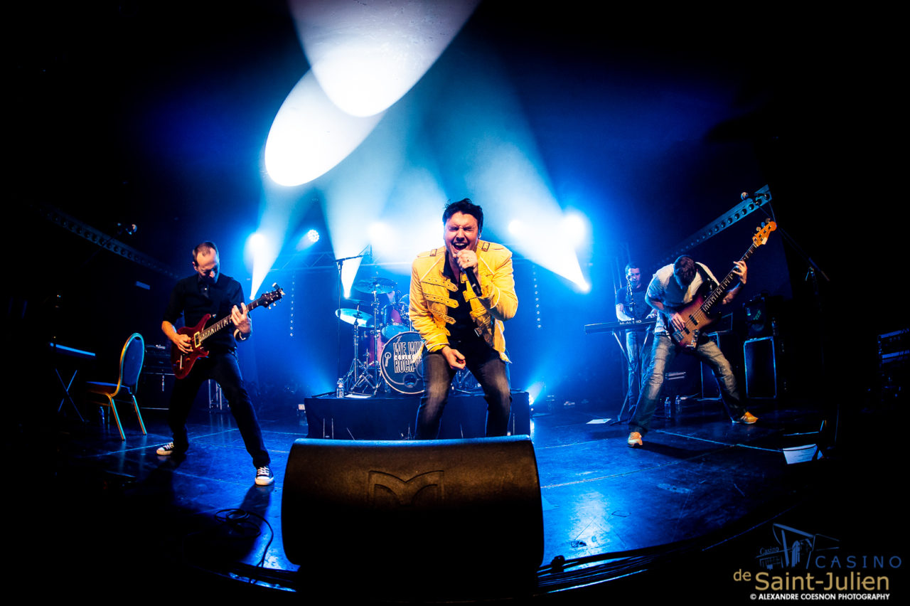COVERQUEEN | Casino St Julien, 8.03.2019 – photographie Alexandre Coesnon