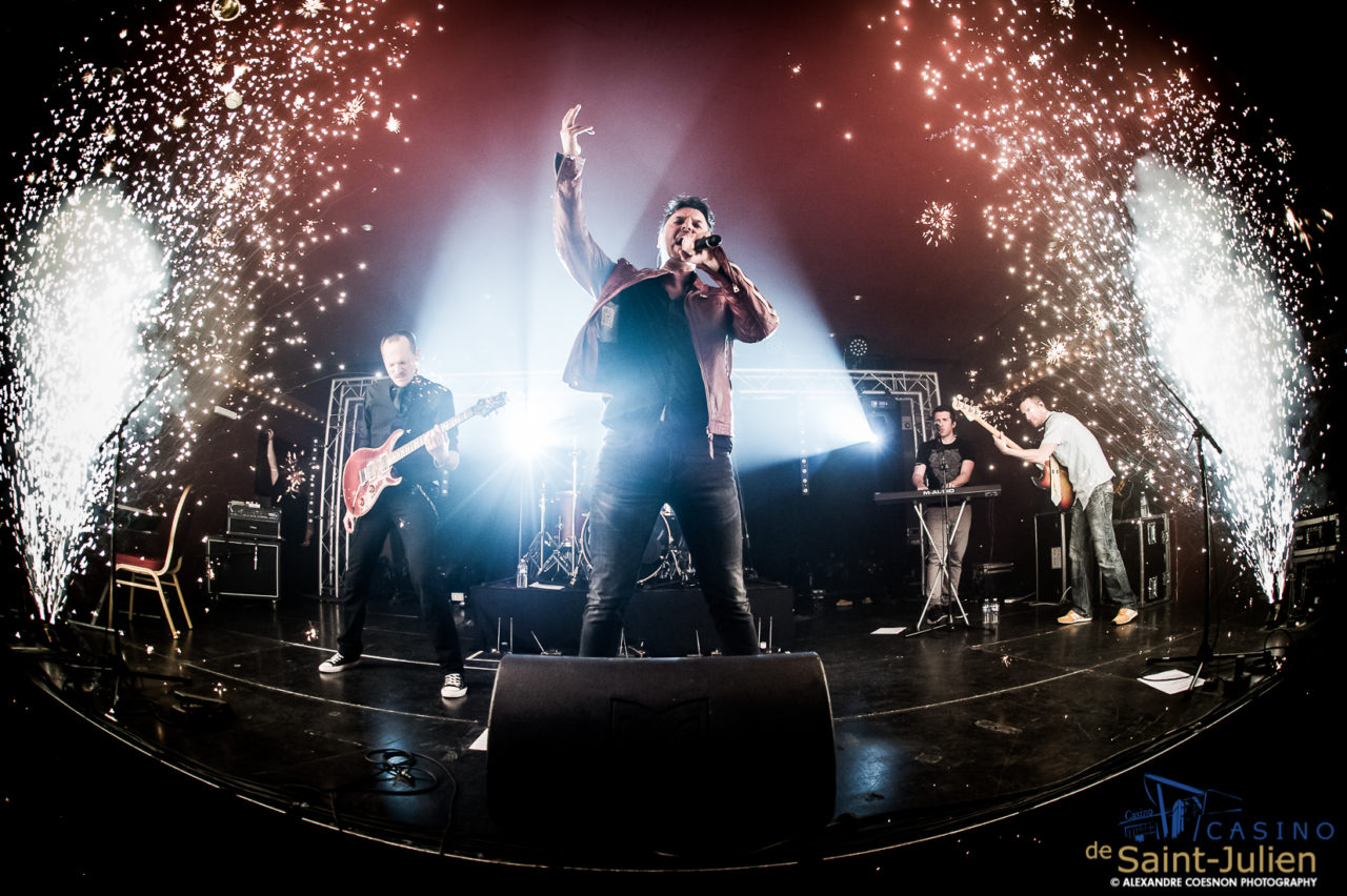COVERQUEEN | Casino St Julien, 8.03.2019 – photographie Alexandre Coesnon
