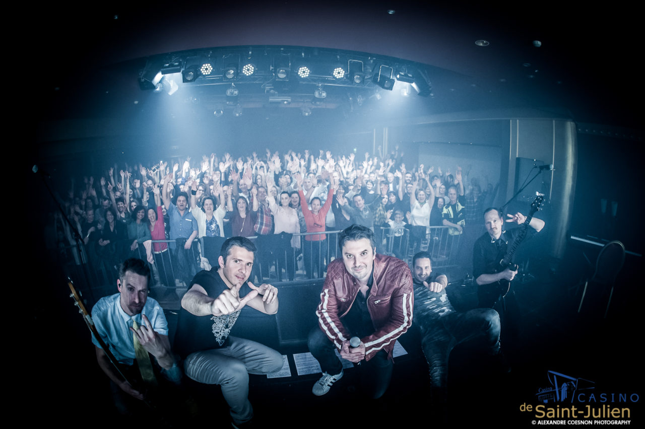 COVERQUEEN | Casino St Julien, 8.03.2019 – photographie Alexandre Coesnon
