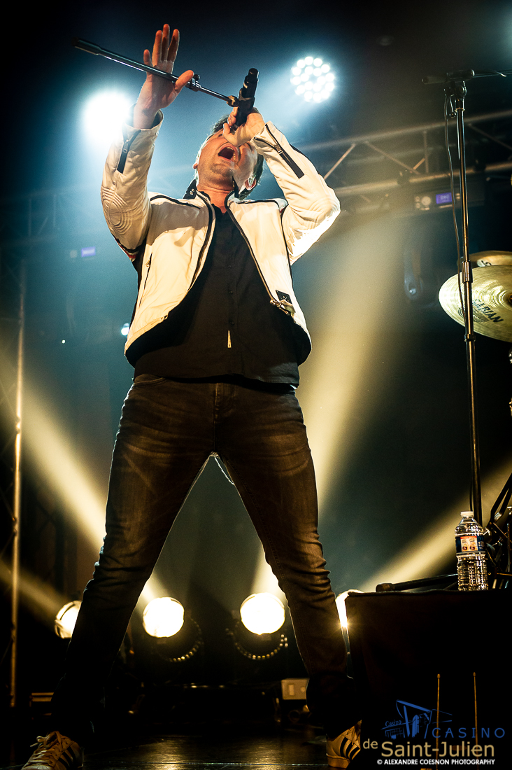 COVERQUEEN | Casino St Julien, 8.03.2019 – photographie Alexandre Coesnon