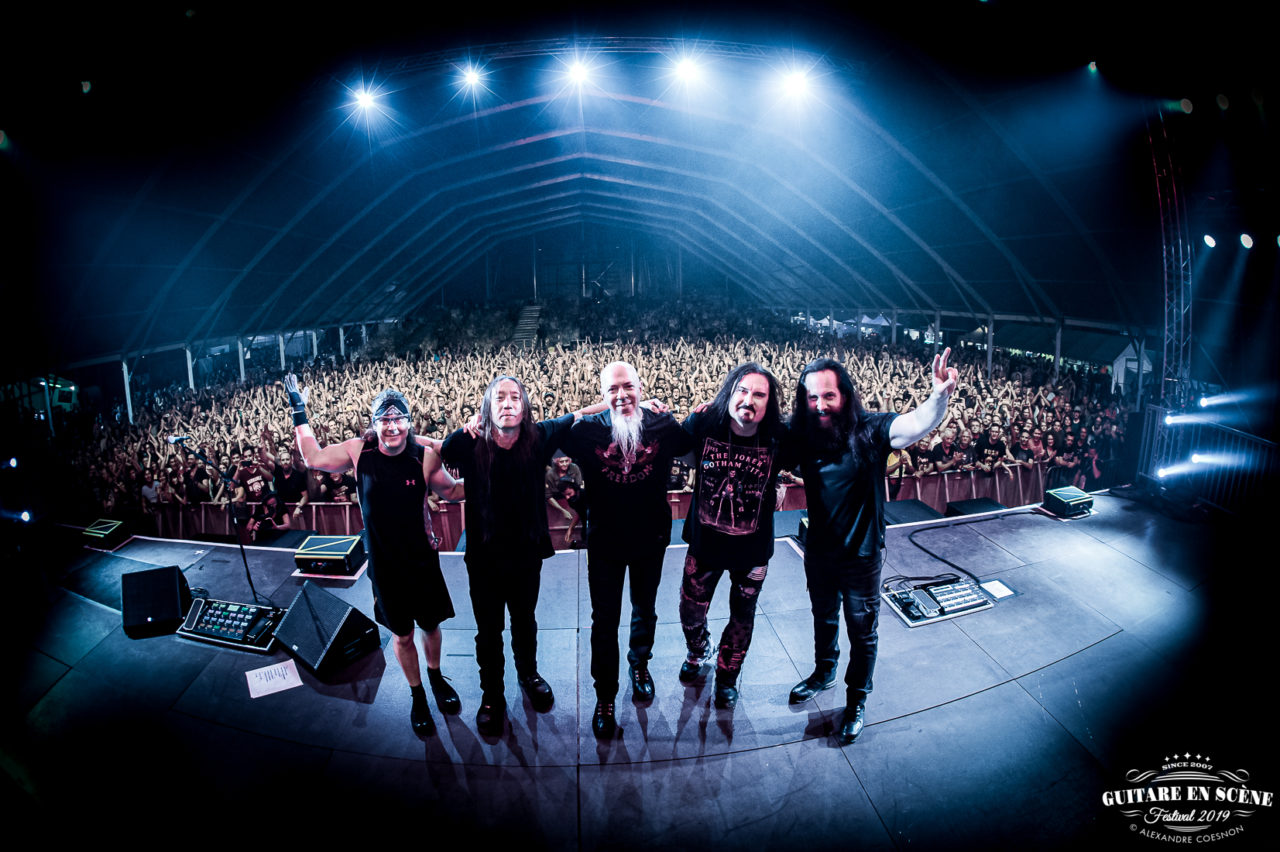 DREAM THEATER | Guitare en Scène 2019 – photographie Alexandre Coesnon