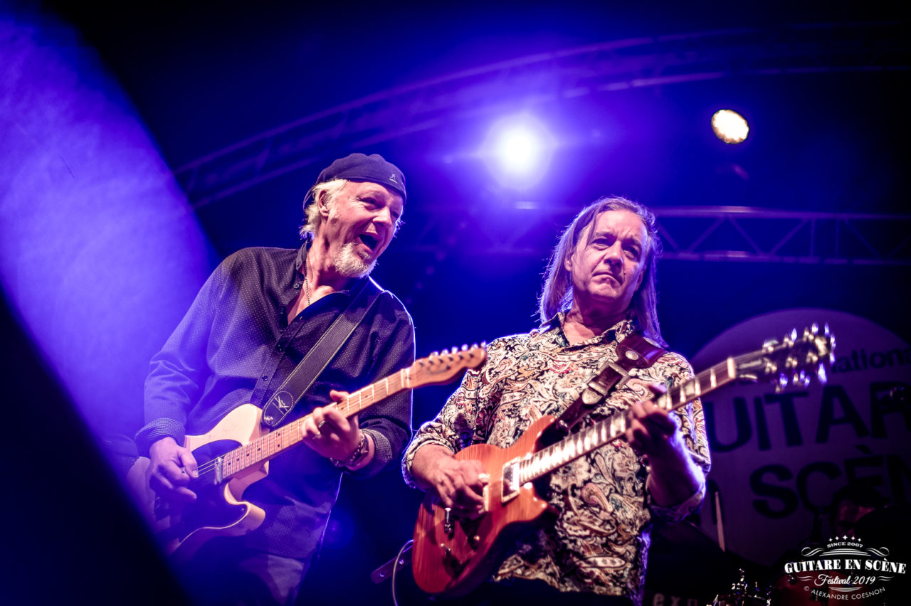 Fred Chapellier & Neal Black | Guitare en Scène 2019 – photographie Alexandre Coesnon