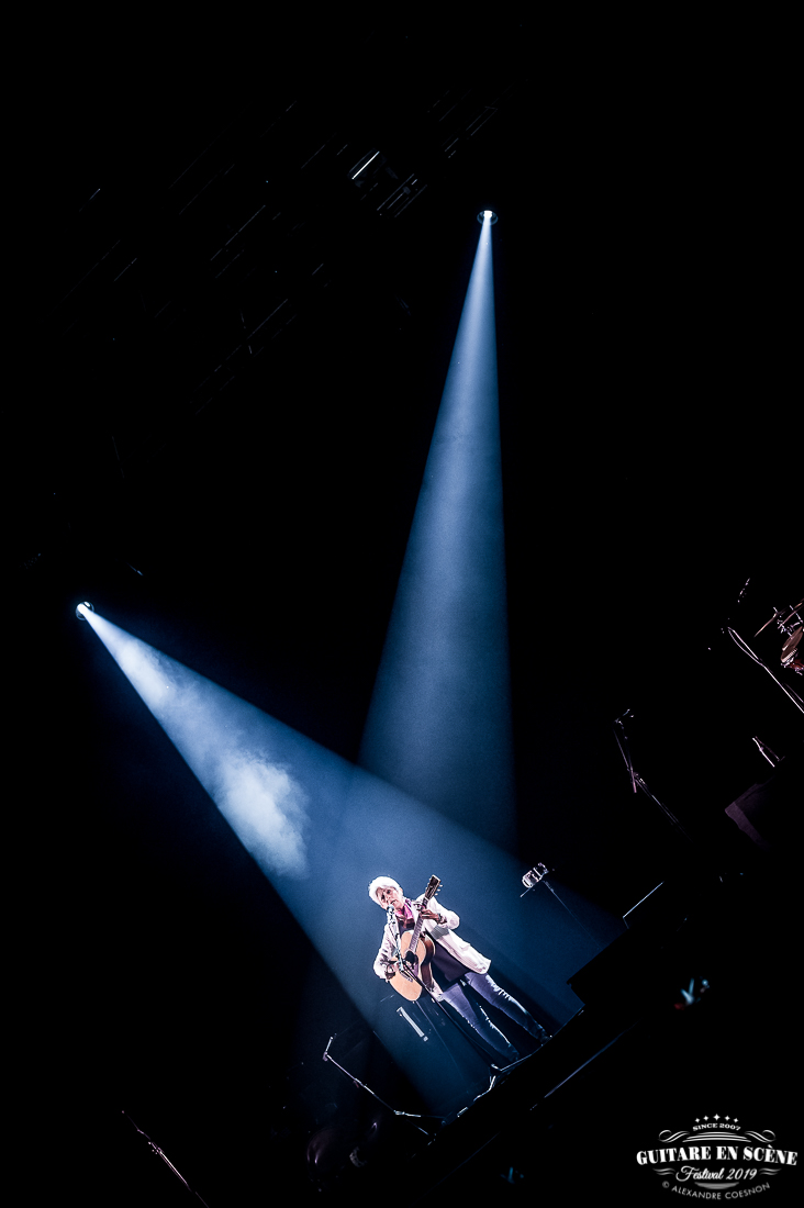 JOAN BAEZ | Guitare en Scène 2019 – photographie Alexandre Coesnon