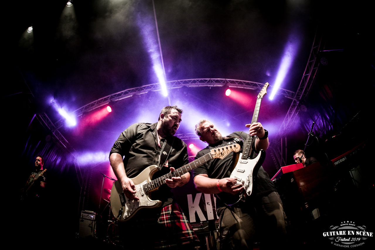 KING KING | Guitare en Scène 2019 – photographie Alexandre Coesnon