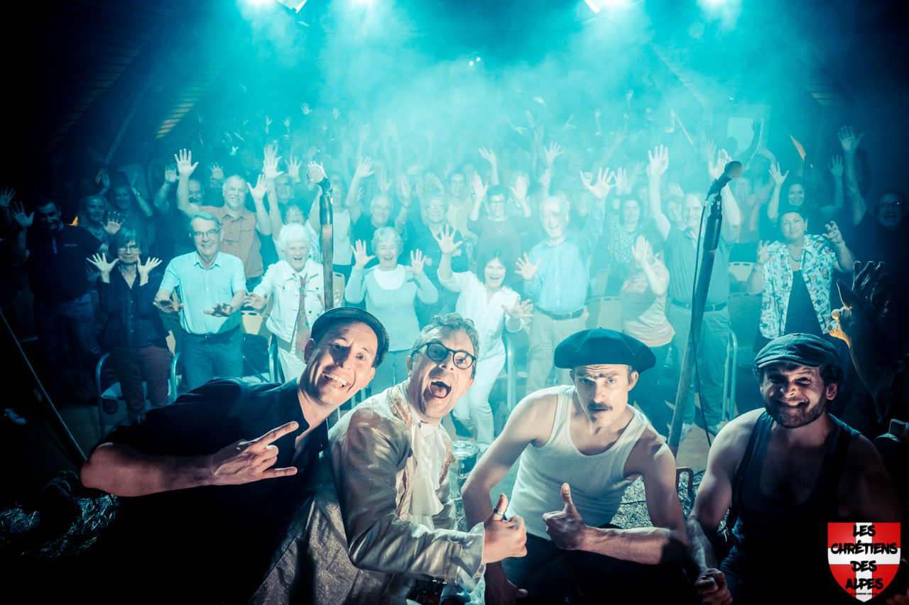 Les Chrétiens des Alpes | Argonay, le 24.05.2019 – photographie Alexandre Coesnon