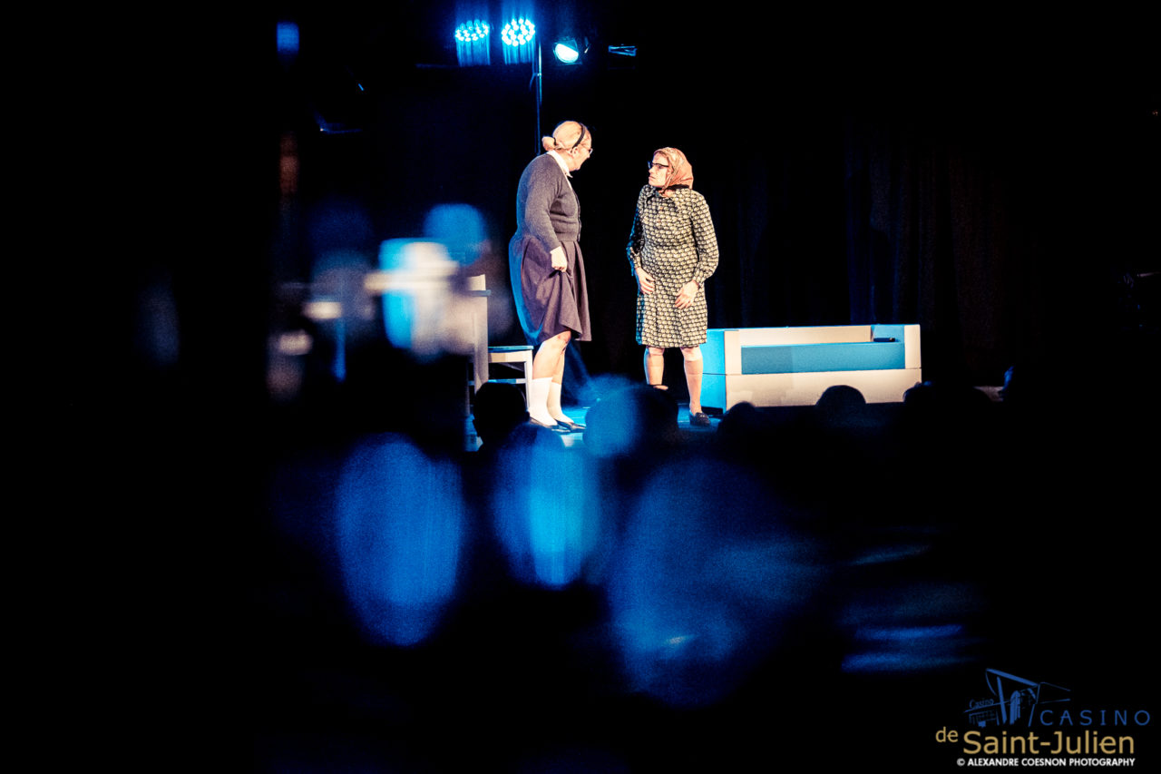 Lucienne et Solange : Vamp In The Kitchen | Casino de St Julien, le 29.11.2019 – photographie Alexandre Coesnon