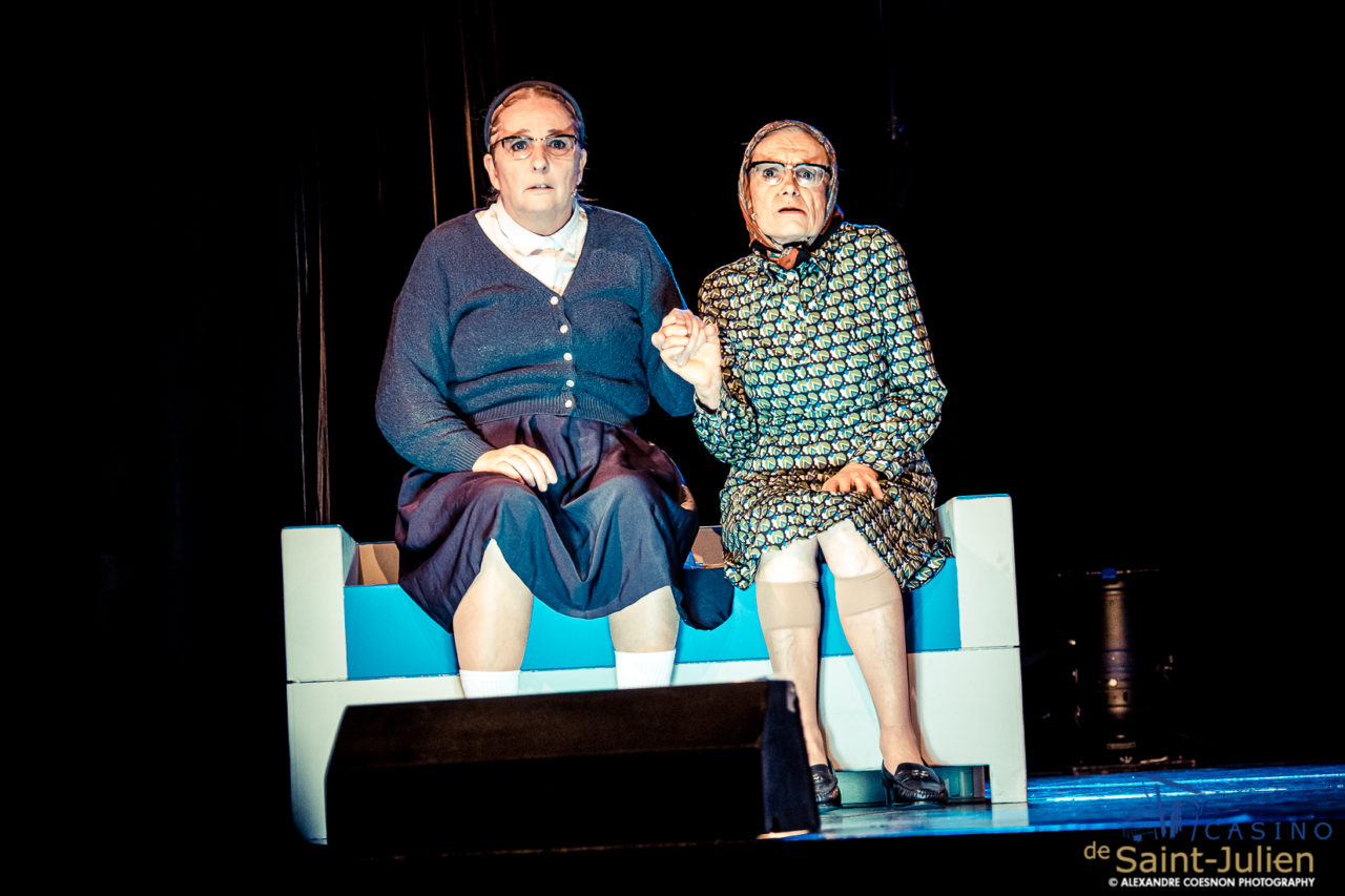 Lucienne et Solange : Vamp In The Kitchen | Casino de St Julien, le 29.11.2019 – photographie Alexandre Coesnon