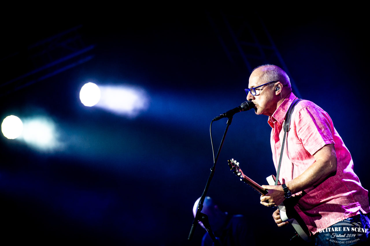 MARK KNOPFLER | Guitare en Scène 2019 – photographie Alexandre Coesnon
