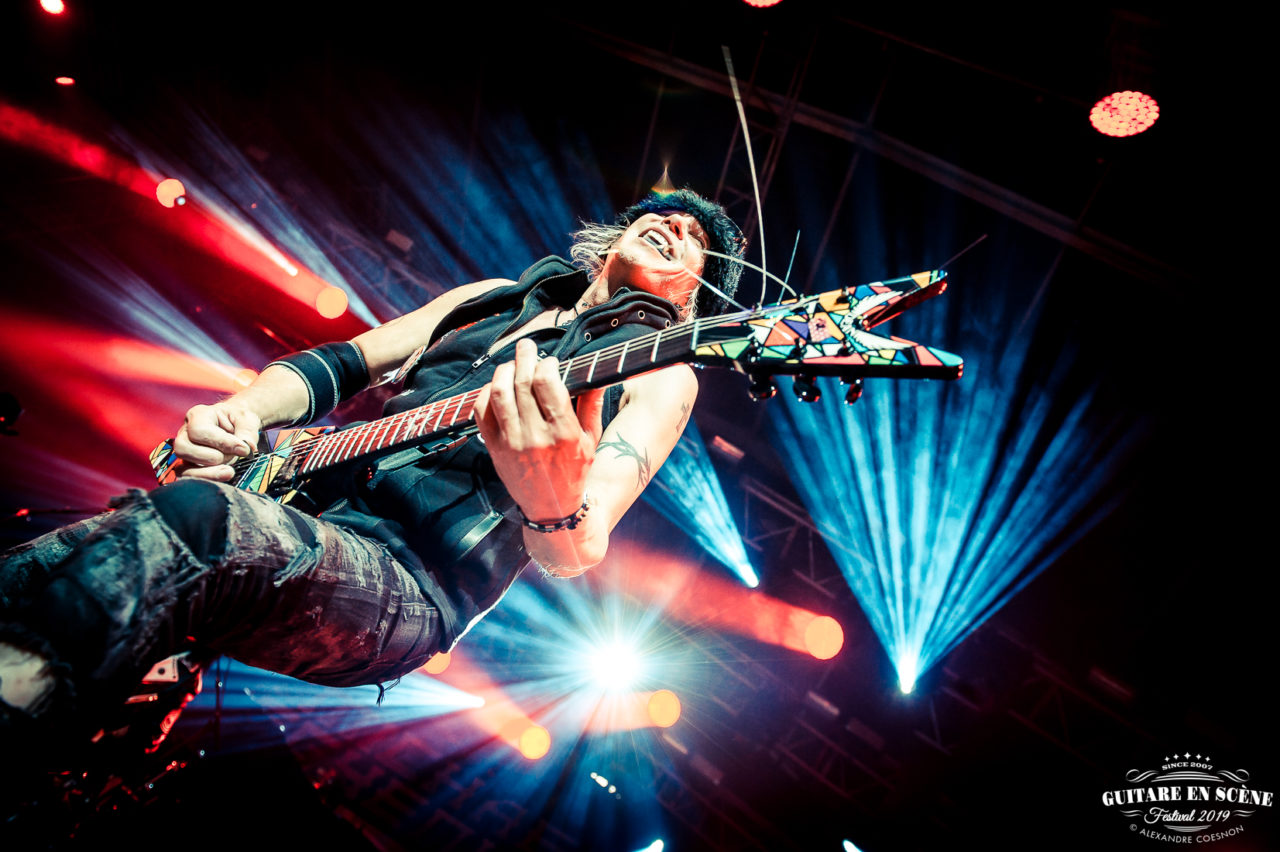 Michael Schenker Fest | Guitare en Scène 2019 – photographie Alexandre Coesnon