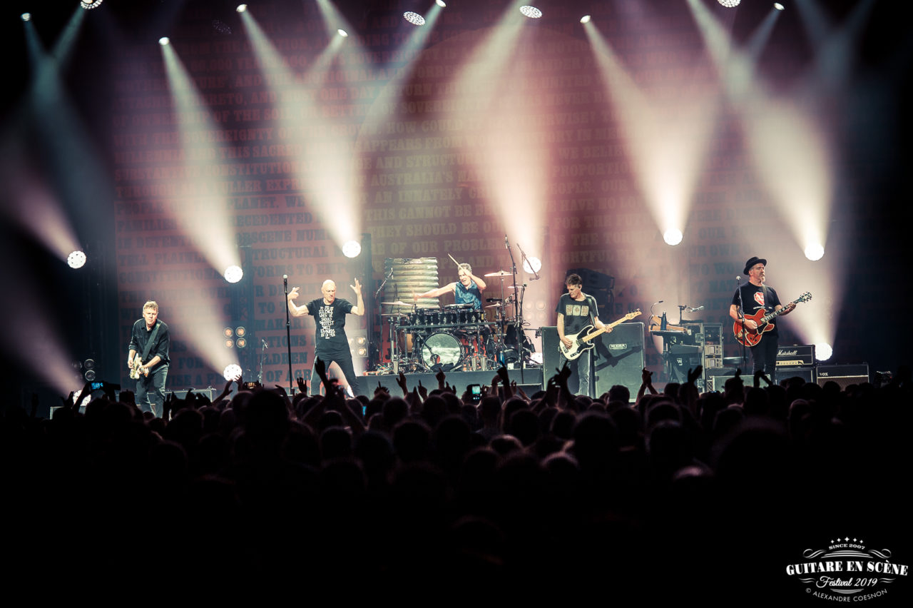 MIDNIGHT OIL | Guitare en Scène 2019 – photographie Alexandre Coesnon