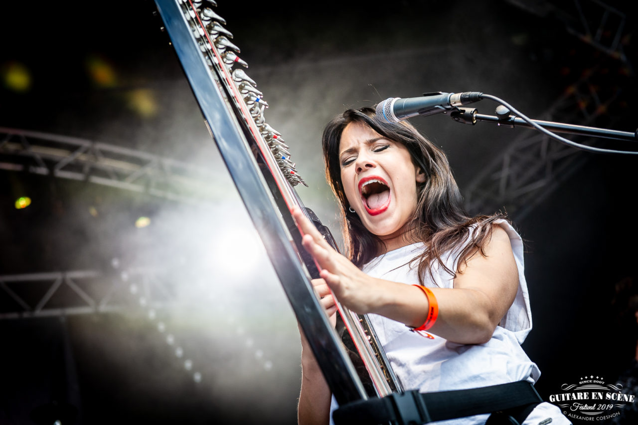 Nobody's Cult | Guitare en Scène 2019 – photographie Alexandre Coesnon