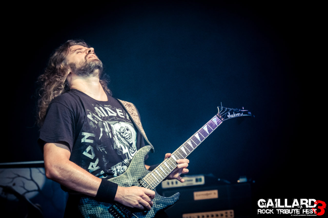 THE IRONS | Gaillard Rock Tribute Fest 3 | 2.11.2019 – photographie Alexandre Coesnon