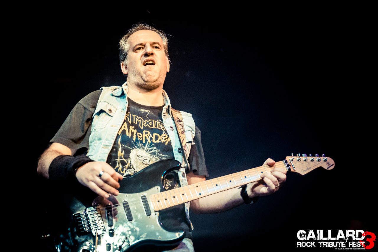 THE IRONS | Gaillard Rock Tribute Fest 3 | 2.11.2019 – photographie Alexandre Coesnon
