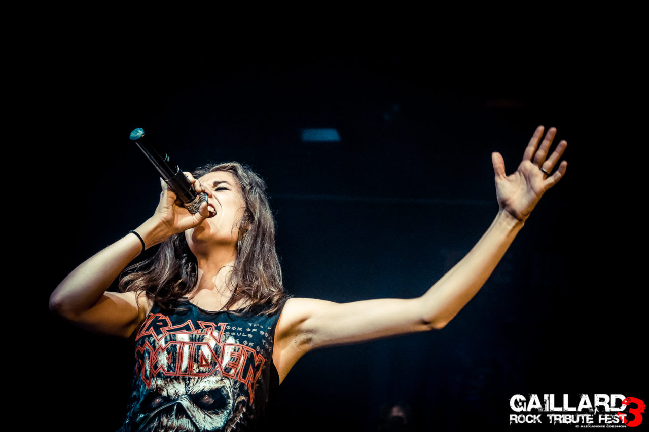 THE IRONS | Gaillard Rock Tribute Fest 3 | 2.11.2019 – photographie Alexandre Coesnon