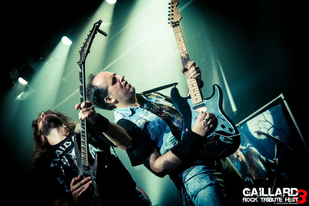 THE IRONS | Gaillard Rock Tribute Fest 3 | 2.11.2019 – photographie Alexandre Coesnon
