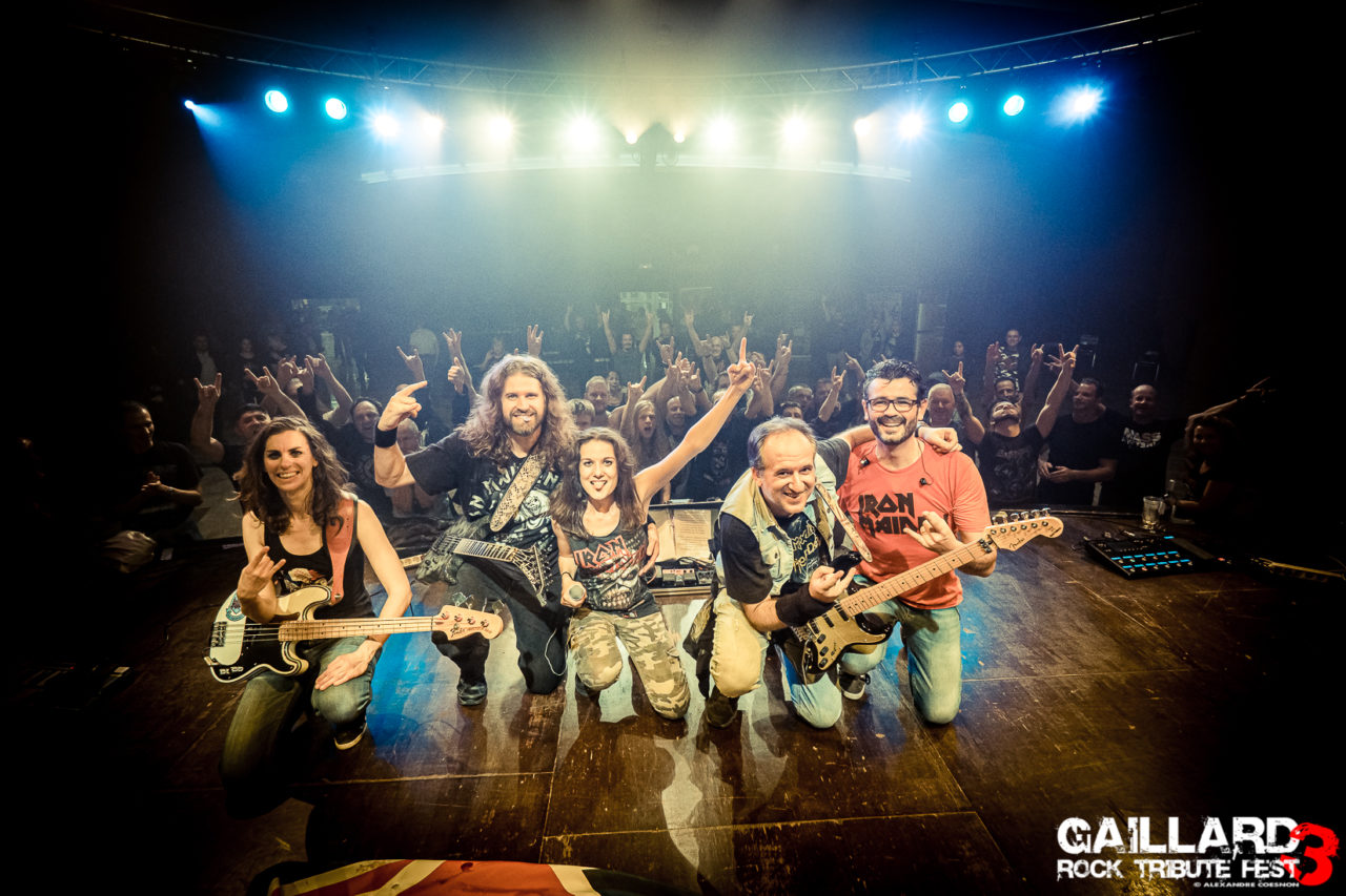 THE IRONS | Gaillard Rock Tribute Fest 3 | 2.11.2019 – photographie Alexandre Coesnon